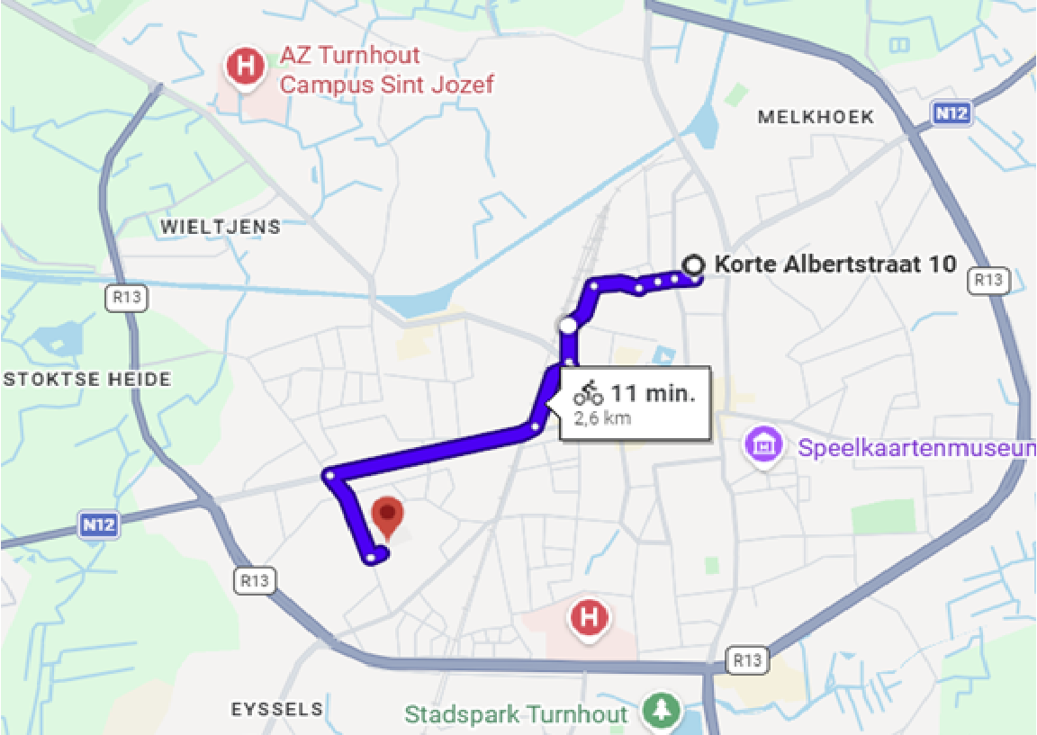 route kot - thomas more